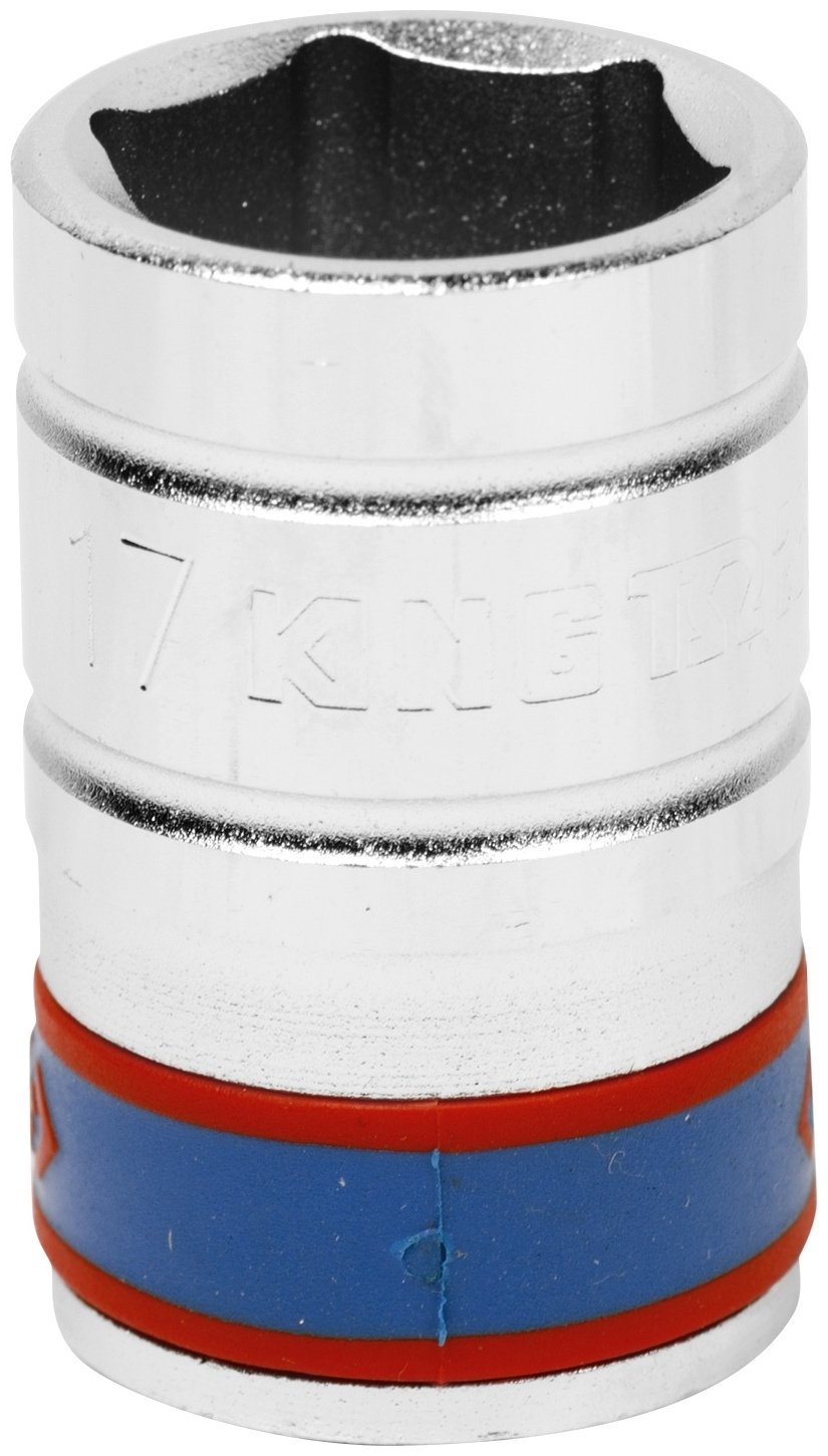 KING TONY торцевая головка 1/2 433517M 1 шт