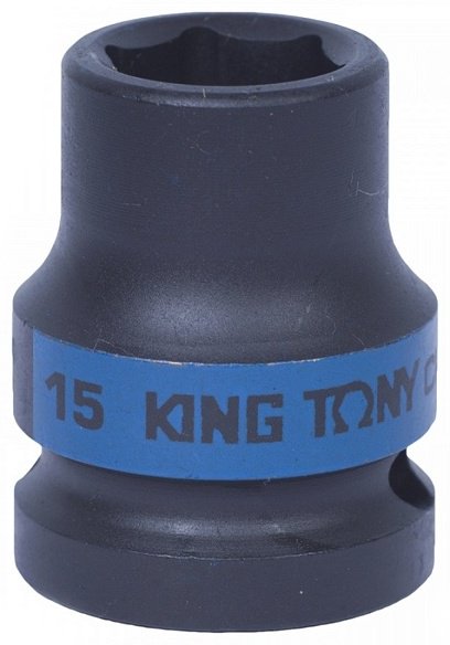 KING TONY торцевая головка ударная 1/2 453515M 1 шт