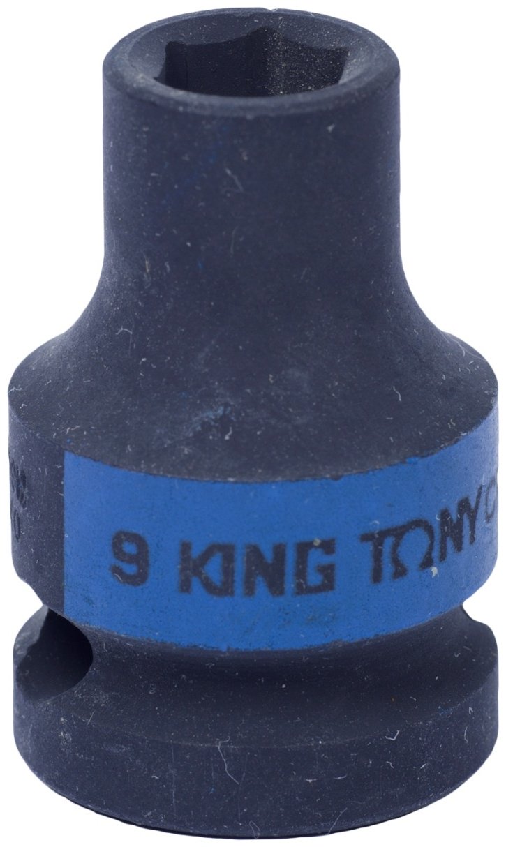 KING TONY торцевая головка ударная 1/2 453509M 1 шт