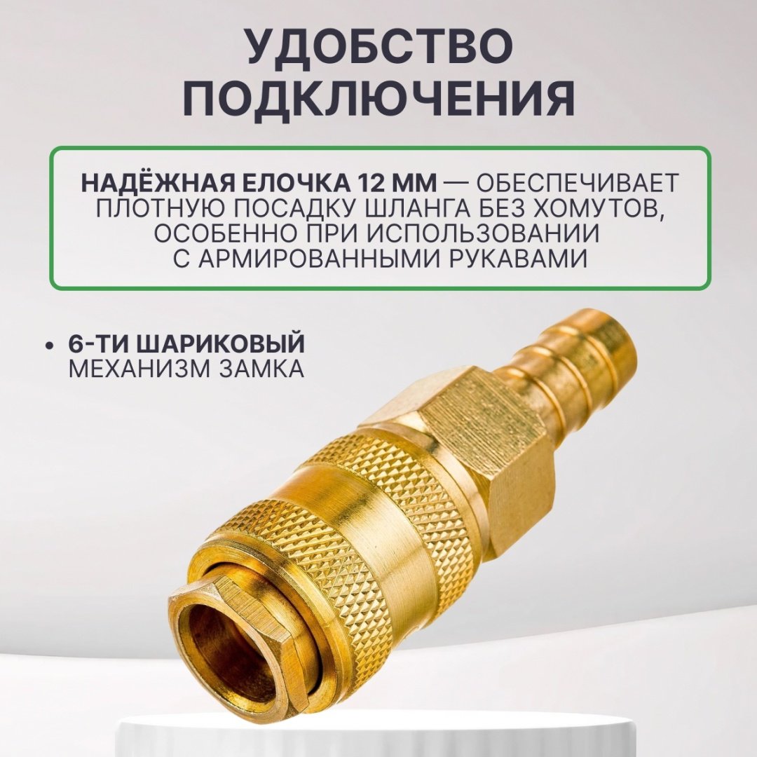 ECO переходник AB-F/E12 1 шт