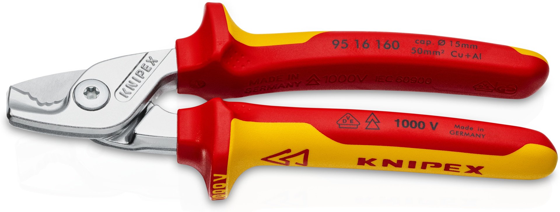 Knipex кабелерез 9516160 160 мм