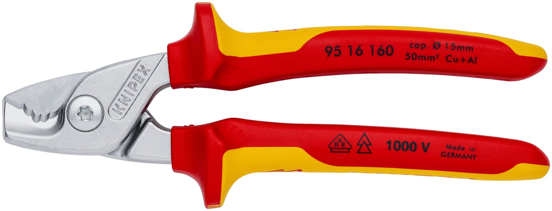 Knipex кабелерез 9516160 160 мм