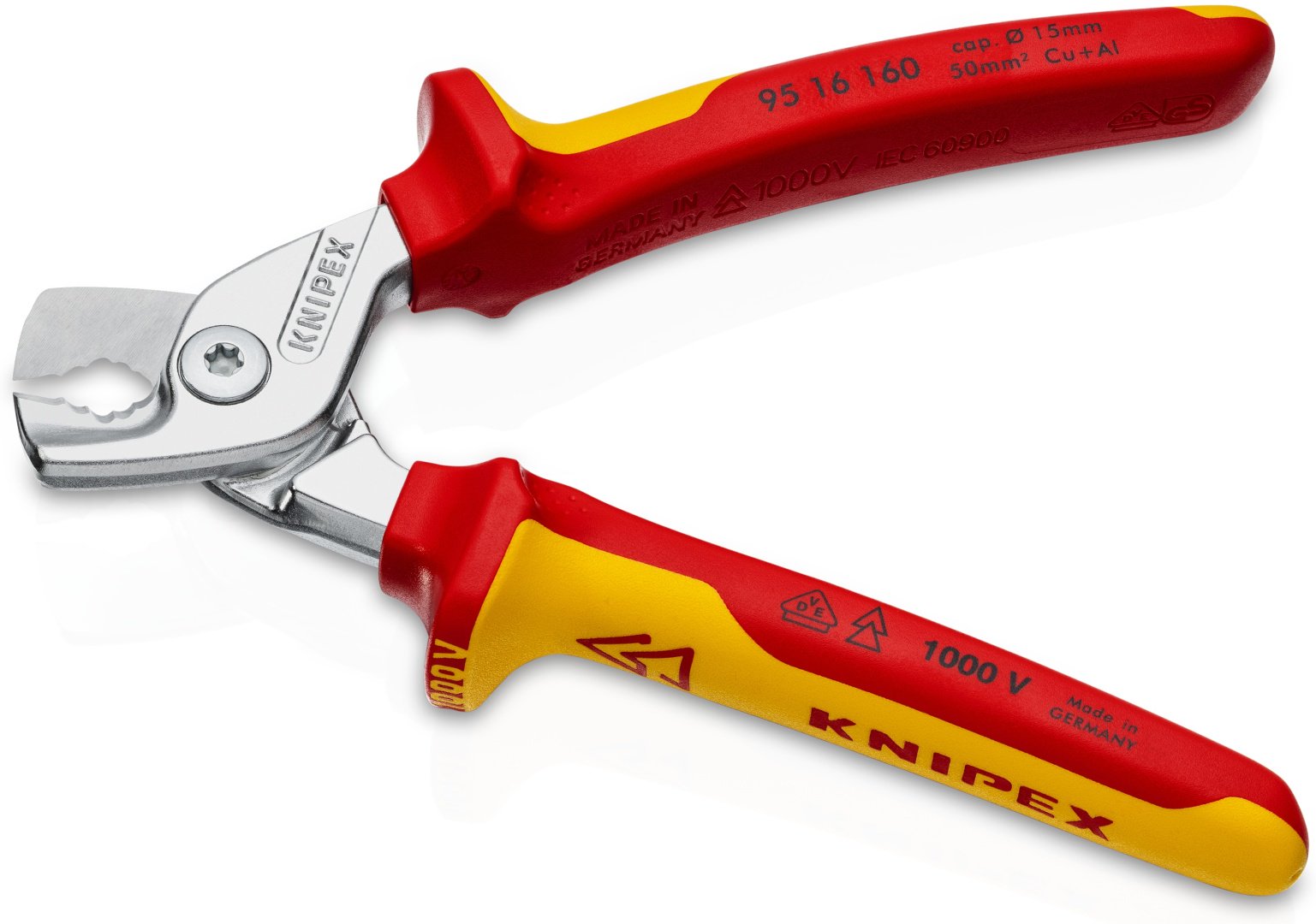 Knipex кабелерез 9516160 160 мм