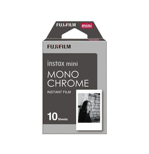 Фотопленка Fujifilm Instax Mini Monochrome 10шт