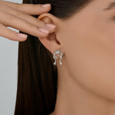 Серьги SOKOLOV 94027024 вес 4.33 г серебро, фианит купить,22572