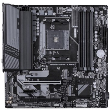 Материнская плата GIGABYTE B550M Gaming X WiFi6