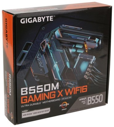 Материнская плата GIGABYTE B550M Gaming X WiFi6 - ForteMarket Материнская плата GIGABYTE B550M Gaming X WiFi6 купить,0