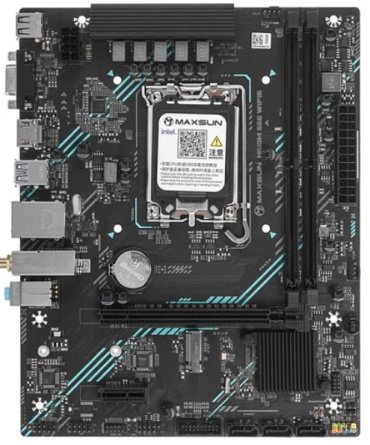 Материнская плата MAXSUN MS-H610M 666 WIFI6