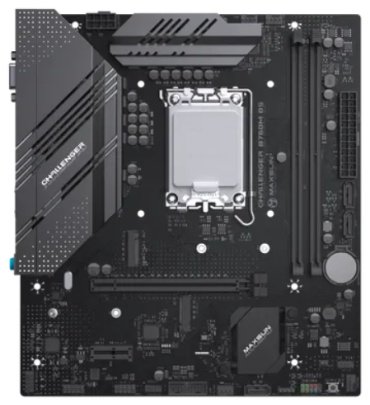 Материнская плата MAXSUN Challenger B760M-F WIFI