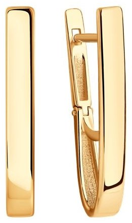 Серьги Diamant 93-120-00645-1 вес 3.83 г серебро, без вставок купить,18468