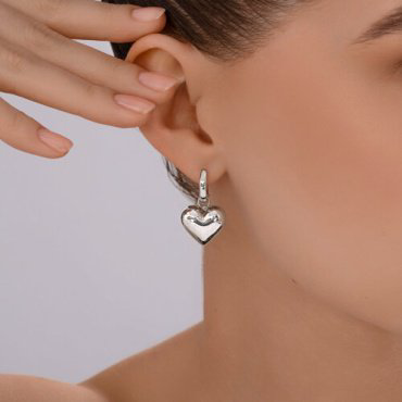 Серьги SOKOLOV 94026988 вес 4.67 г серебро, без вставок купить,29499