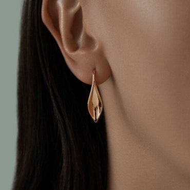 Серьги Diamant 93-120-00845-1 вес 2.24 г серебро, без вставок купить,12846