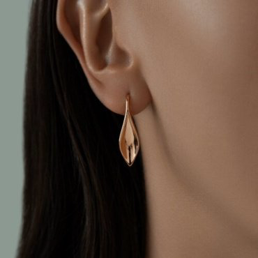Серьги Diamant 93-120-00845-1 вес 2.24 г серебро, без вставок купить,12846