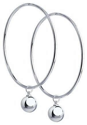 Конго Diamant 94-124-01481-1 вес 3.56 г серебро, без вставок купить,23464