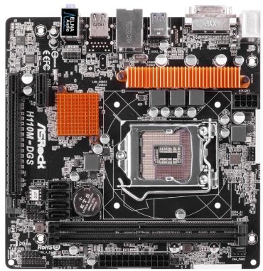 Материнская плата ASRock H110M-DGS