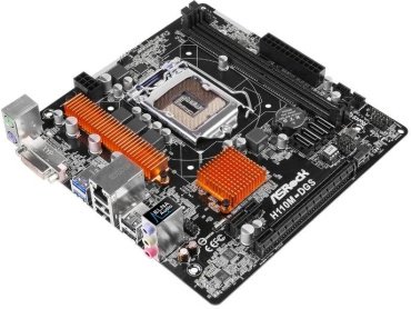Материнская плата ASRock H110M-DGS купить,0