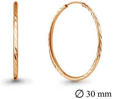 Серьги AQUAMARINE 32220з вес 2.5 г серебро, без вставок купить,21005