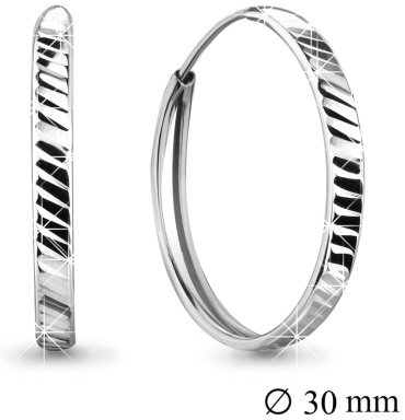 Конго AQUAMARINE 32071 вес 3.18 г серебро, без вставок купить,40835