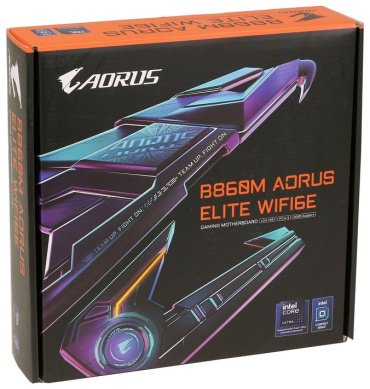 Материнская плата GIGABYTE B860M AORUS ELITE WIFI6E (REV1.0) купить,0