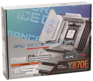 Материнская плата MSI MPG X870E Edge TI WiFi - ForteMarket Материнская плата MSI MPG X870E Edge TI WiFi купить,0