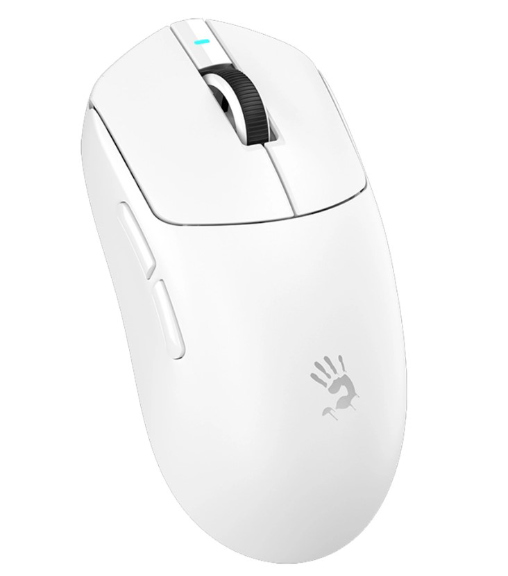 Мышь A4Tech Bloody R77 Ultra Dock White