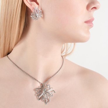 Серьги Красная пресня 3302254-5 вес 5.3 г серебро, без вставок купить,29754