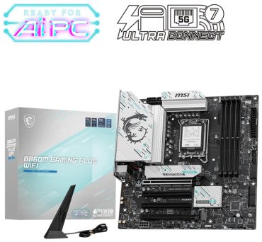 Материнская плата MSI B860M GAMING PLUS WIFI купить,0