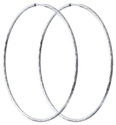 Конго Diamant 94-124-01873-1 вес 4.14 г серебро, без вставок купить,20009