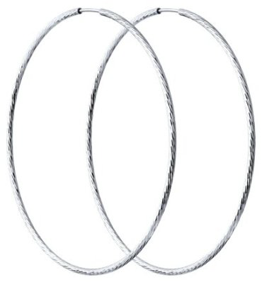 Конго Diamant 94-124-01873-1 вес 4.14 г серебро, без вставок купить,20009