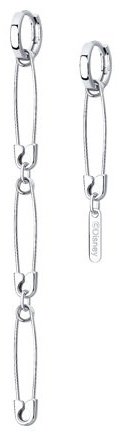 Серьги SOKOLOV 94024778 вес 4.43 г серебро, без вставок купить,38582