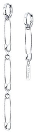 Серьги SOKOLOV 94024778 вес 4.43 г серебро, без вставок купить,38582