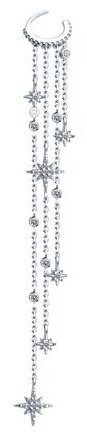 Серьги SOKOLOV 94170343 вес 3.75 г серебро, фианит купить,25650