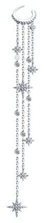 Серьги SOKOLOV 94170343 вес 3.75 г серебро, фианит купить,25650