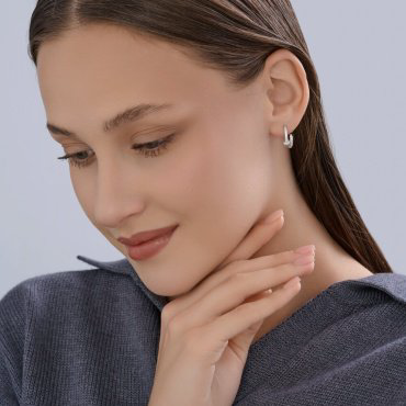 Серьги SOKOLOV 94027214 вес 3.01 г серебро, фианит купить,16997