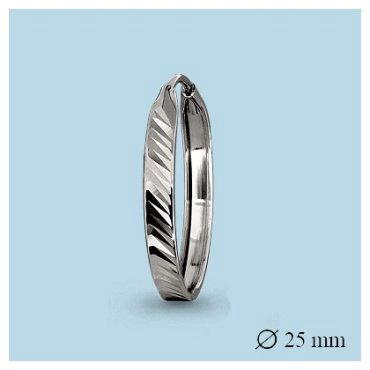 Конго AQUAMARINE 32068 вес 2.84 г серебро, без вставок купить,24793