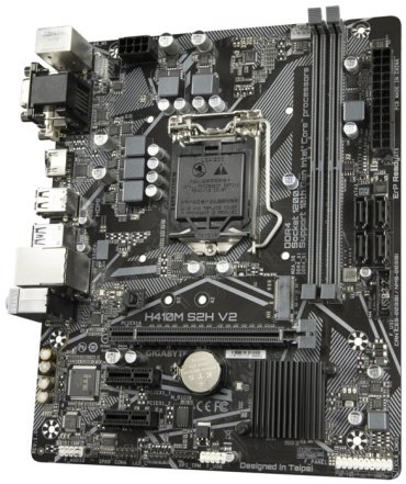 Материнская плата GIGABYTE H410M S2H V2 - ForteMarket Материнская плата GIGABYTE H410M S2H V2 купить,0