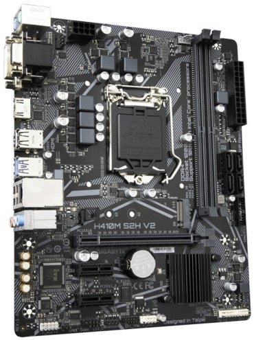 Материнская плата GIGABYTE H410M S2H V2 - ForteMarket Материнская плата GIGABYTE H410M S2H V2 купить,0