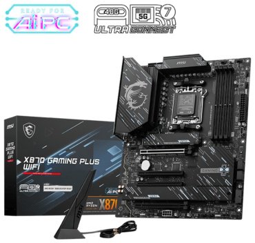 Материнская плата MSI X870 GAMING PLUS WIFI купить,0