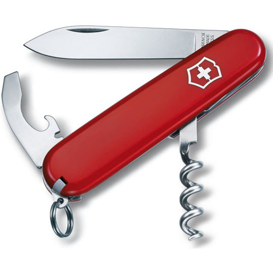 Нож складной Victorinox Waiter 0.3303 84мм красный  купить,NaN