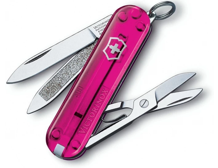 Нож-брелок VictorinoxClassic Rose Edition 0.6203.T5 купить,NaN