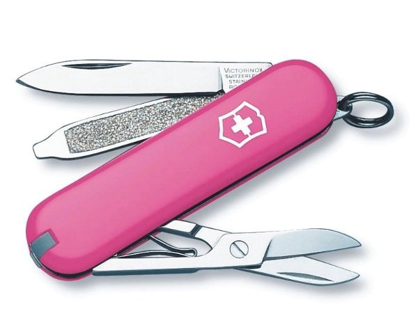 Нож Victorinox Classic Pink 0.6223.51 купить,NaN