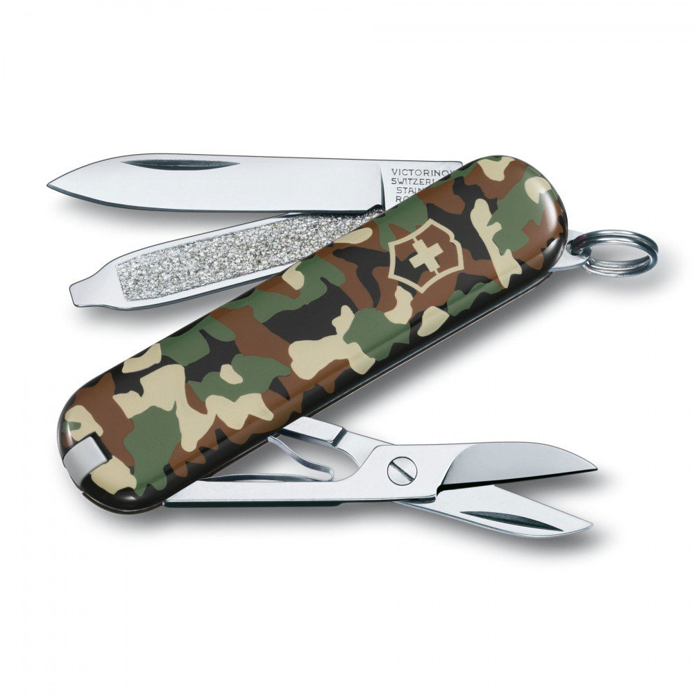 Нож Victorinox Classic Camouflage 0.6223.94 купить,NaN