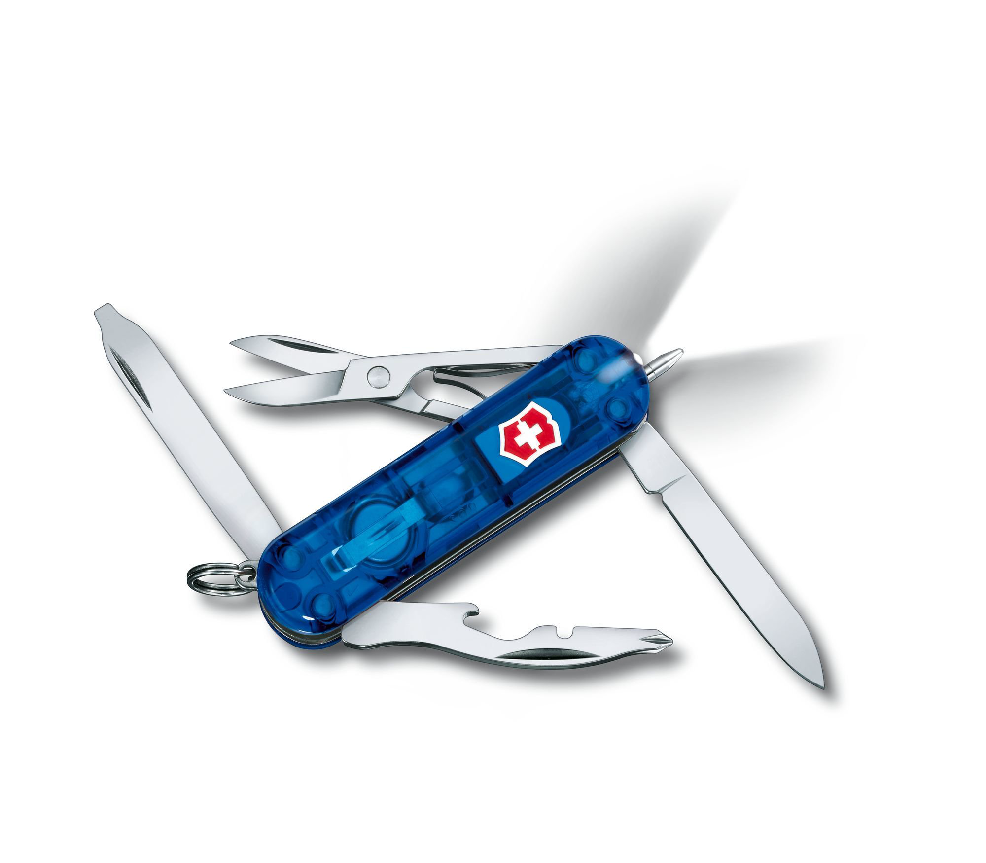 Нож Victorinox Midnite Manager Blue Trans 0.6366.T2 купить,NaN