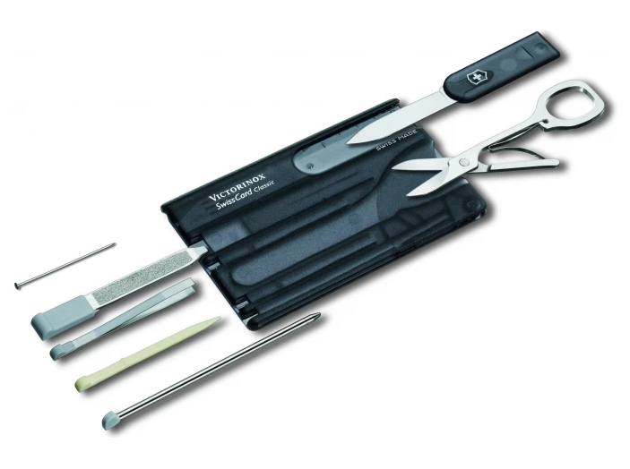 КарточкаVictorinox SwissCard Classic 0.7133.T3 купить,NaN