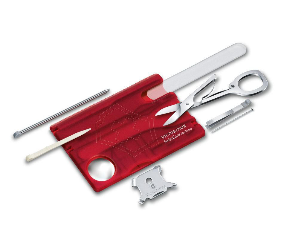 Нож Victorinox SwissCard Nailcare Red 0.7240.T купить,NaN