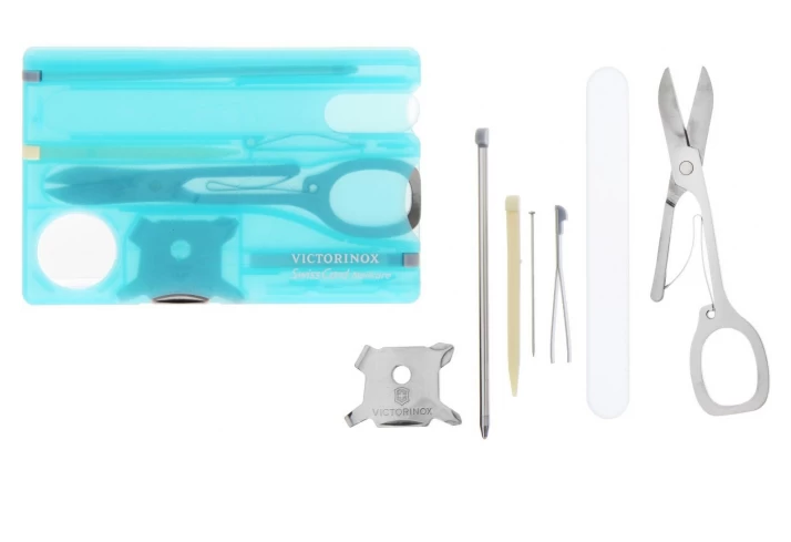 Карточка Victorinox SwissCard Nailcare 0.7240.T21 купить,NaN