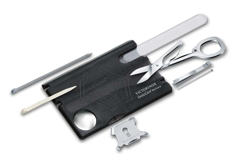Швейцарская карточка Victorinox SwissCard Nailcare 0.7240.T3 купить,NaN