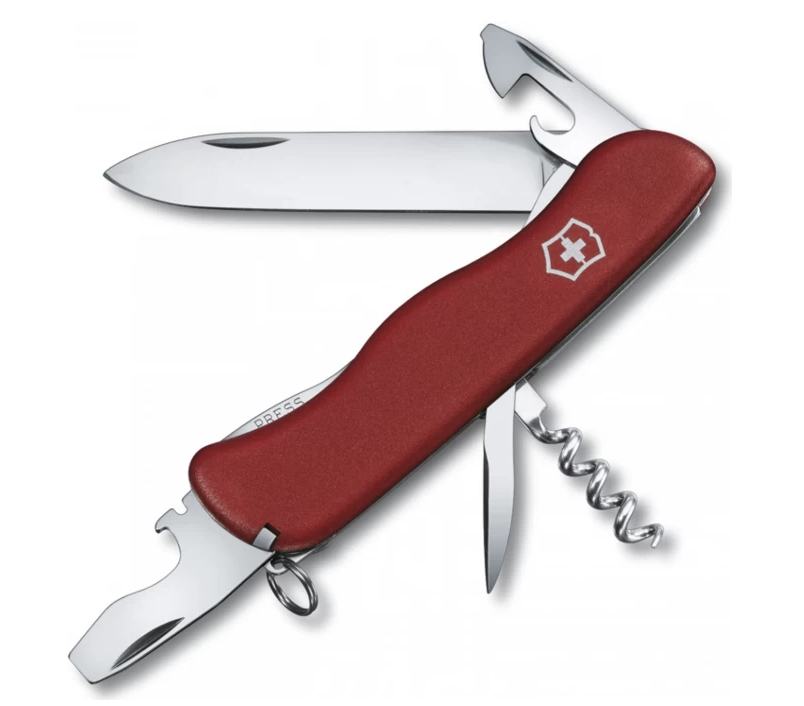 Нож складной Victorinox Picknicker 0.8353 красный купить,NaN