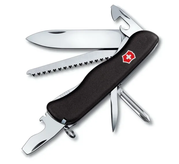 Нож складной Victorinox Forester 0.8363.3 чёрный купить,NaN