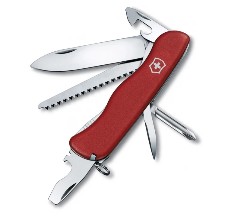 Нож складной Victorinox Trailmaster 0.8463 красный купить,NaN